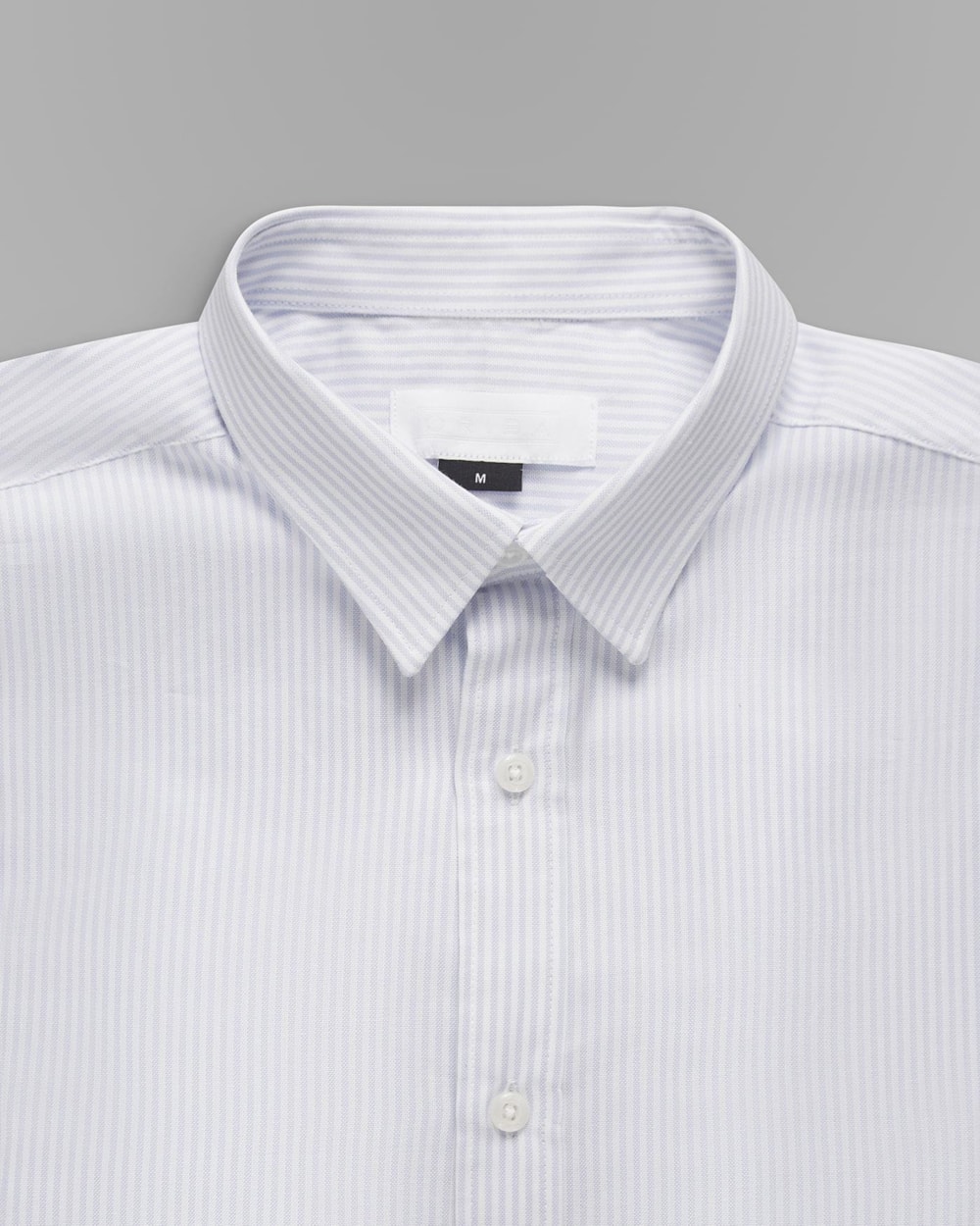 Camisa Oxford Algodão Egípcio Listrada