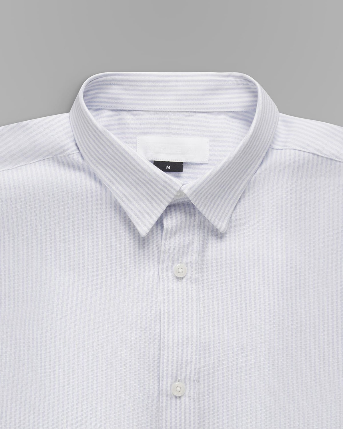 Camisa Oxford Algodão Egípcio Listrada