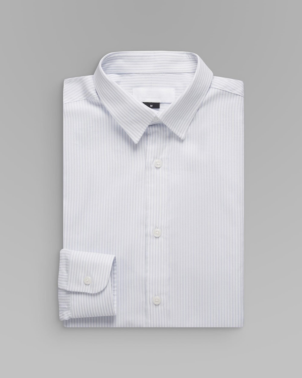 Camisa Oxford Algodão Egípcio Listrada