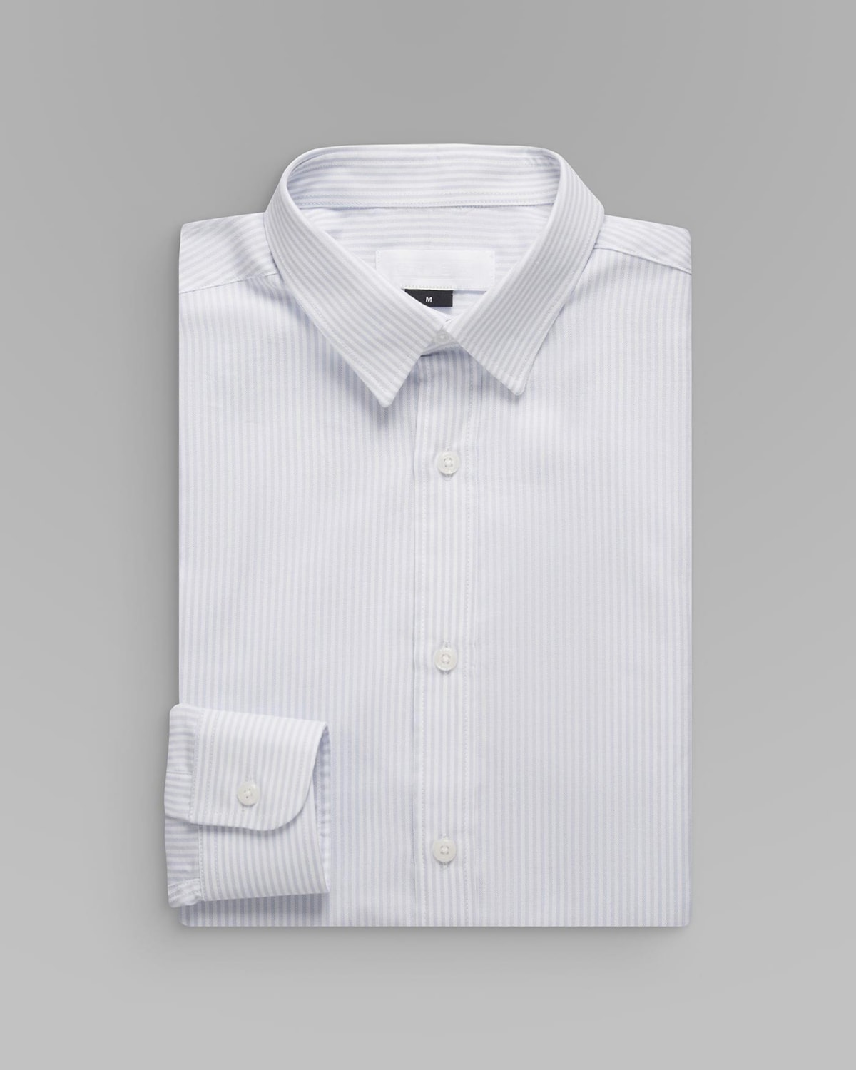 Camisa Oxford Algodão Egípcio Listrada