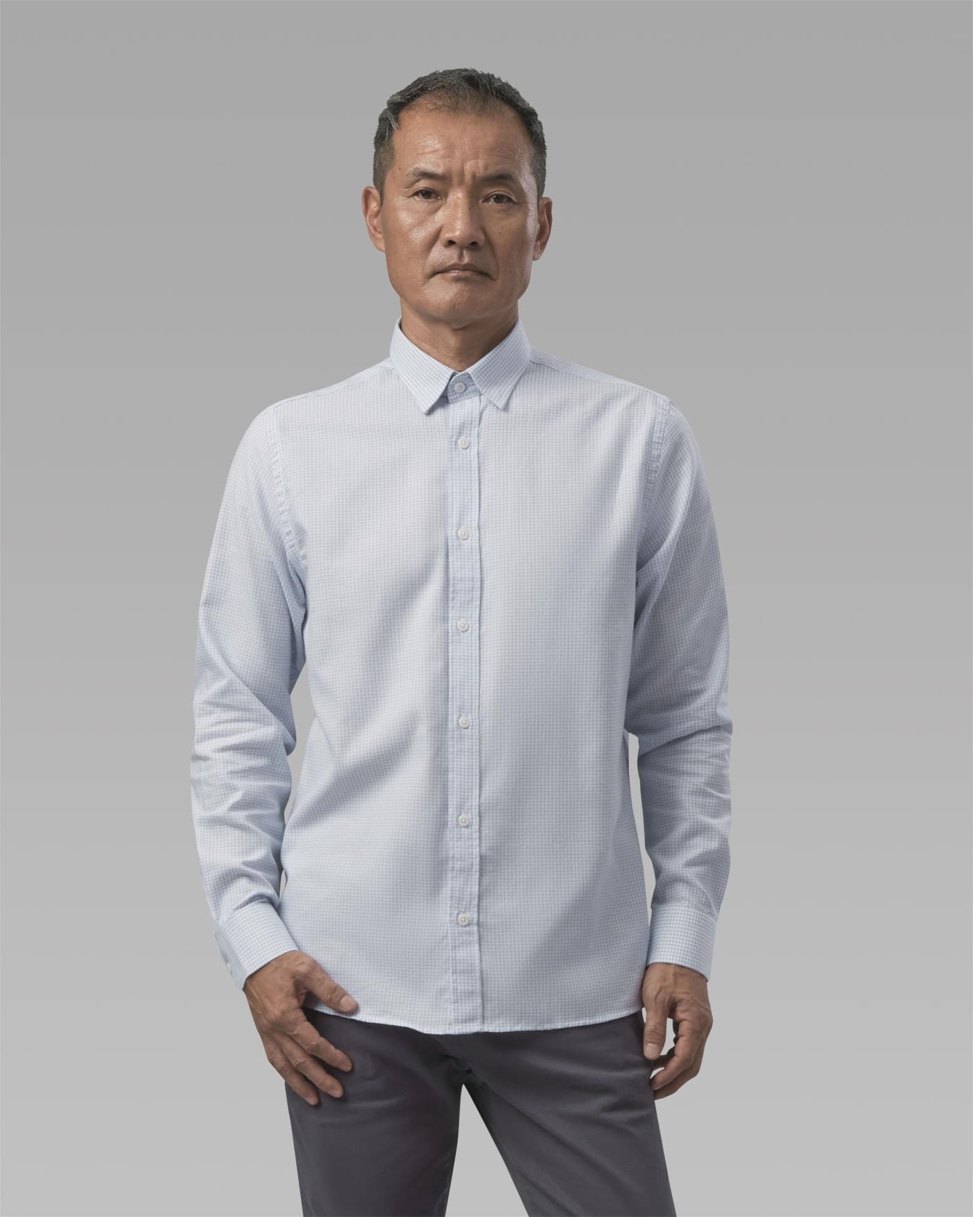 Camisa Oxford Algodão Egípcio Xadrez