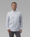 Camisa oxford algodão egípcio xadrez-xadrez-g