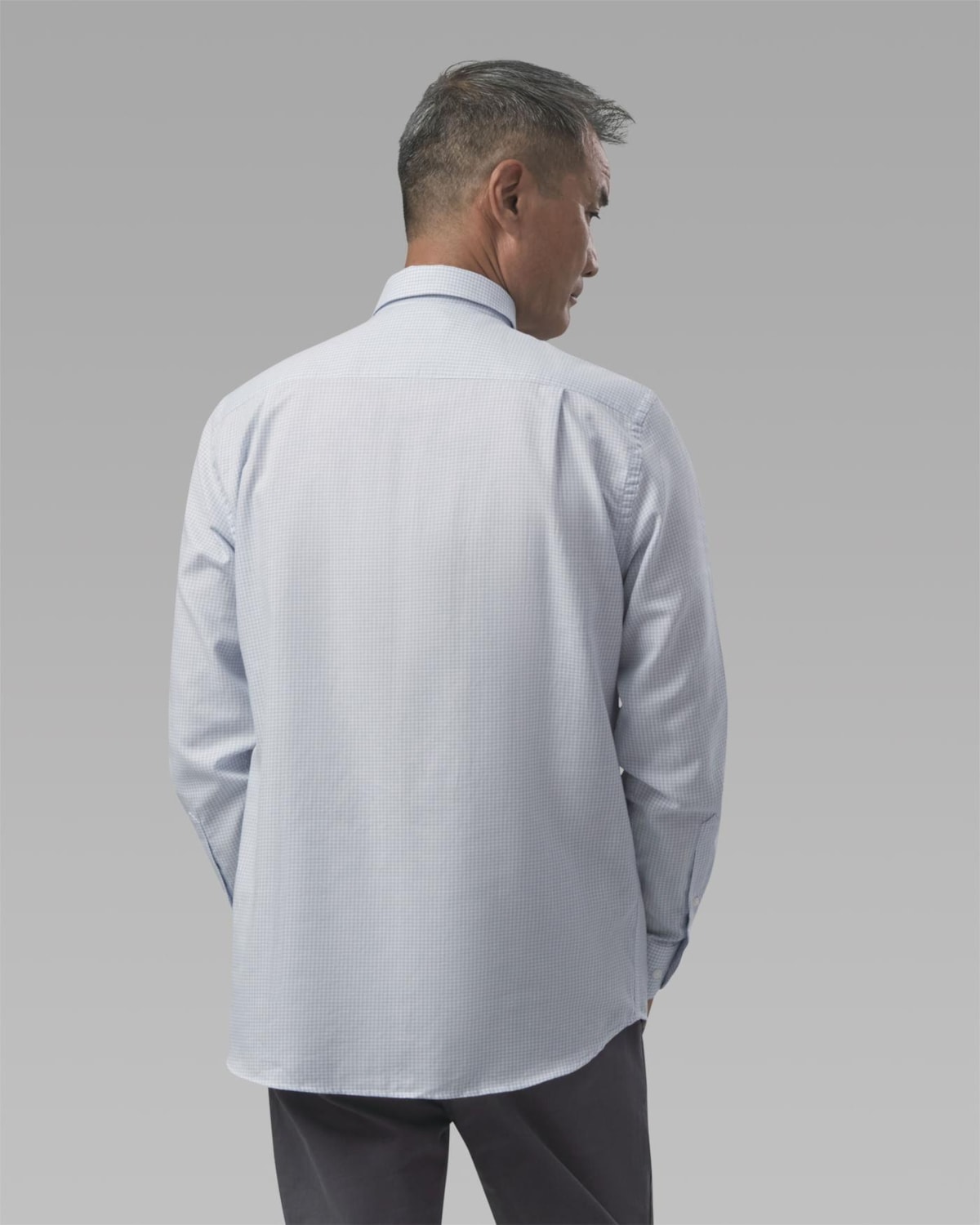 Camisa Oxford Algodão Egípcio Xadrez