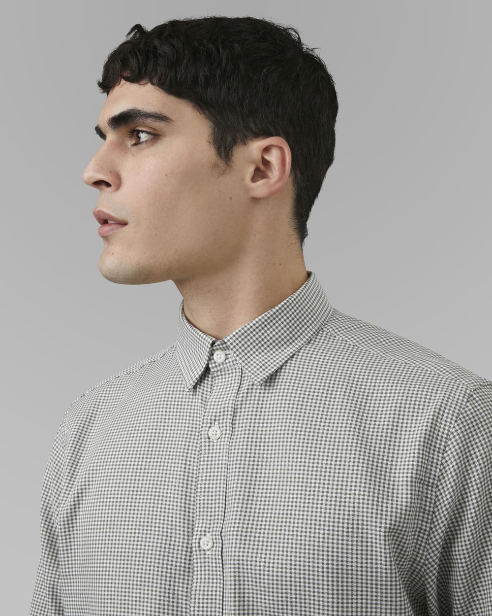 Camisa Oxford Algodão Egípcio Xadrez