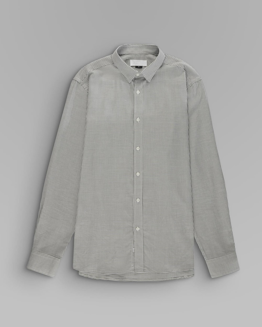 Camisa Oxford Algodão Egípcio Xadrez