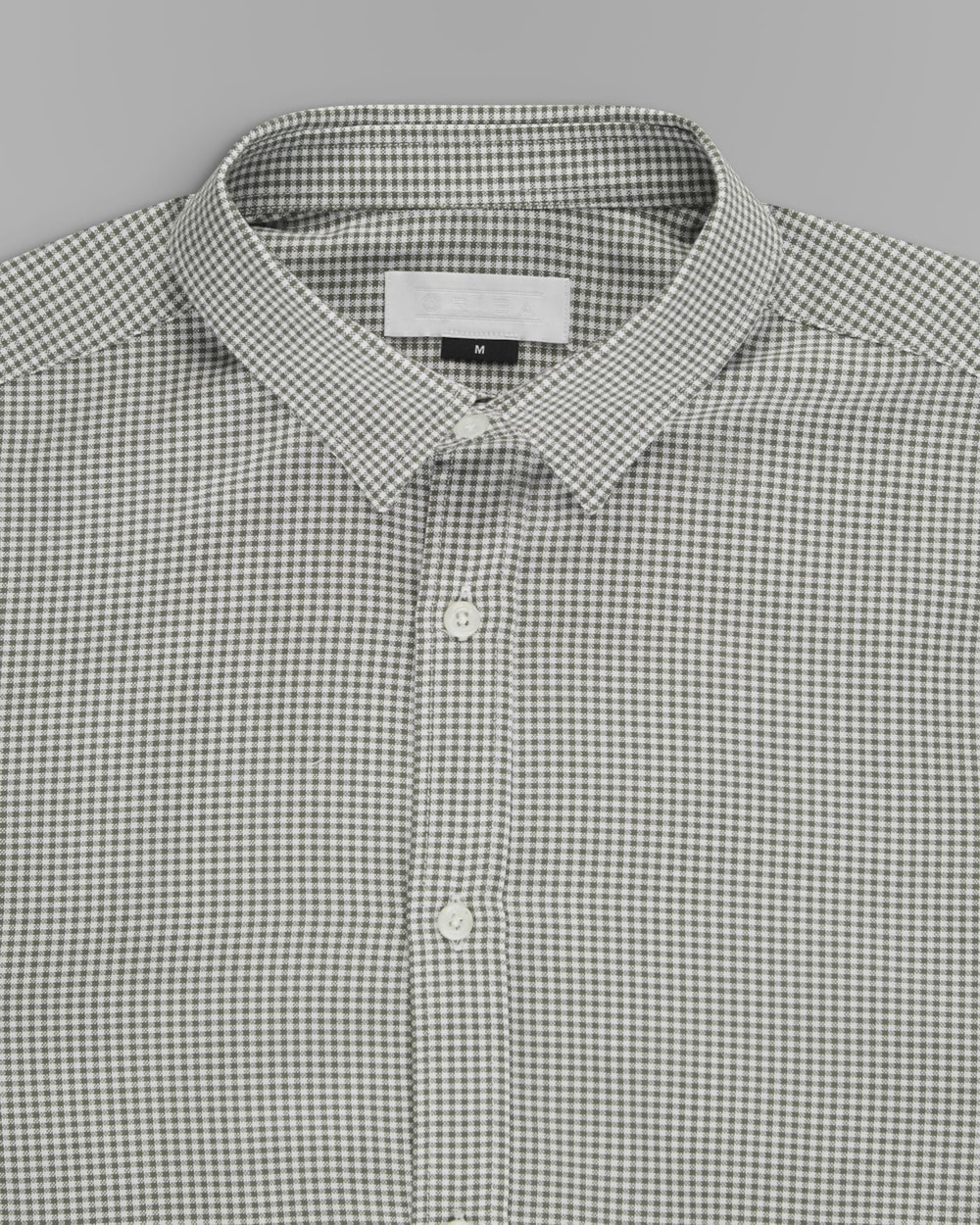 Camisa Oxford Algodão Egípcio Xadrez