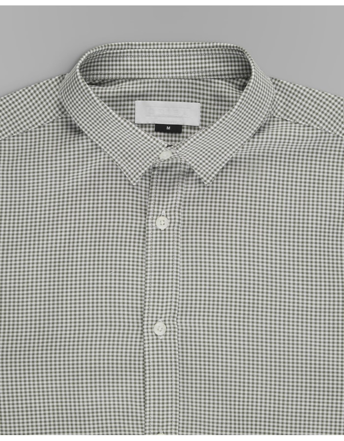 Camisa Oxford Algodão Egípcio Xadrez