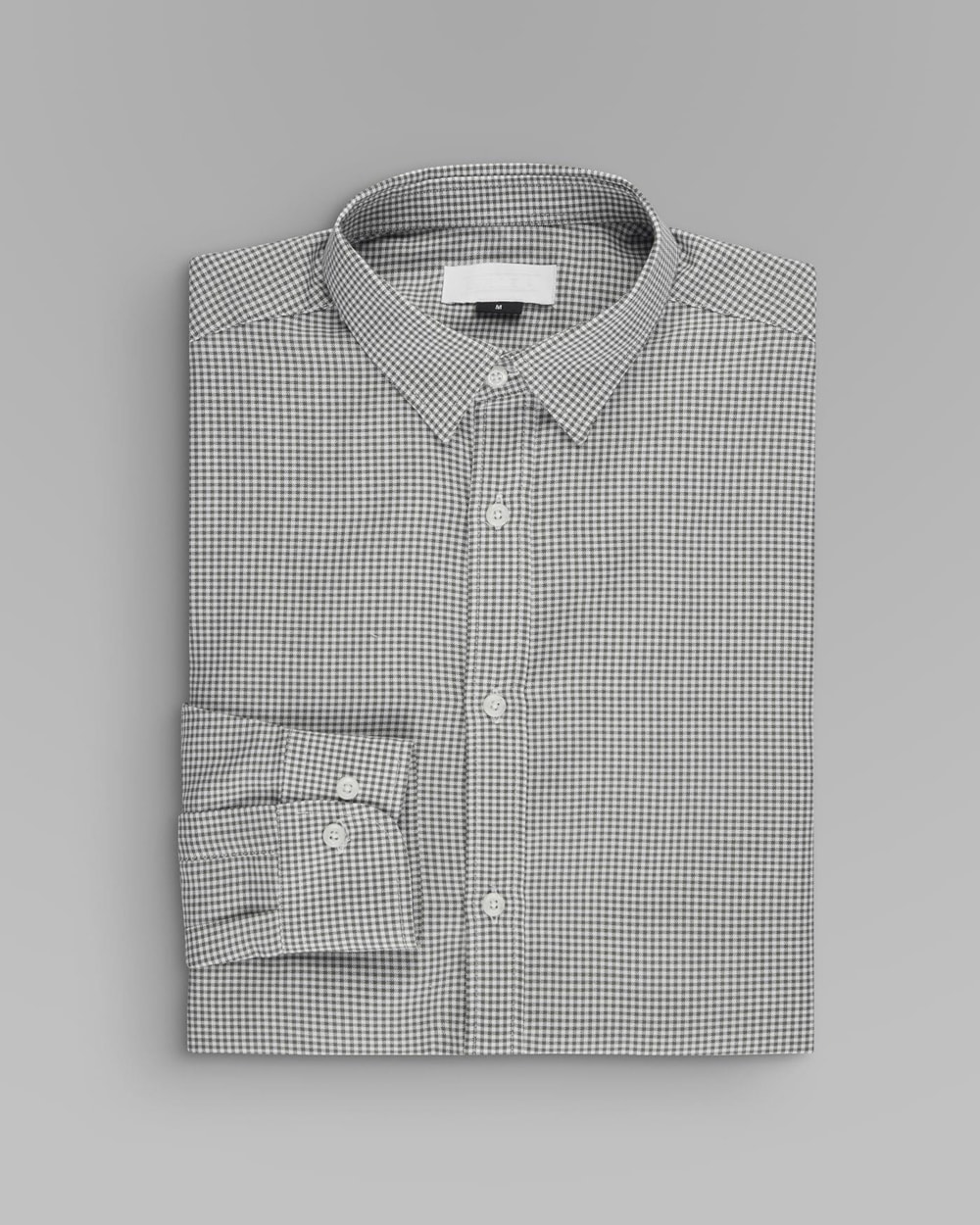 Camisa Oxford Algodão Egípcio Xadrez