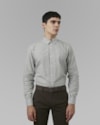 Camisa oxford algodão egípcio xadrez-xadrez-ggg