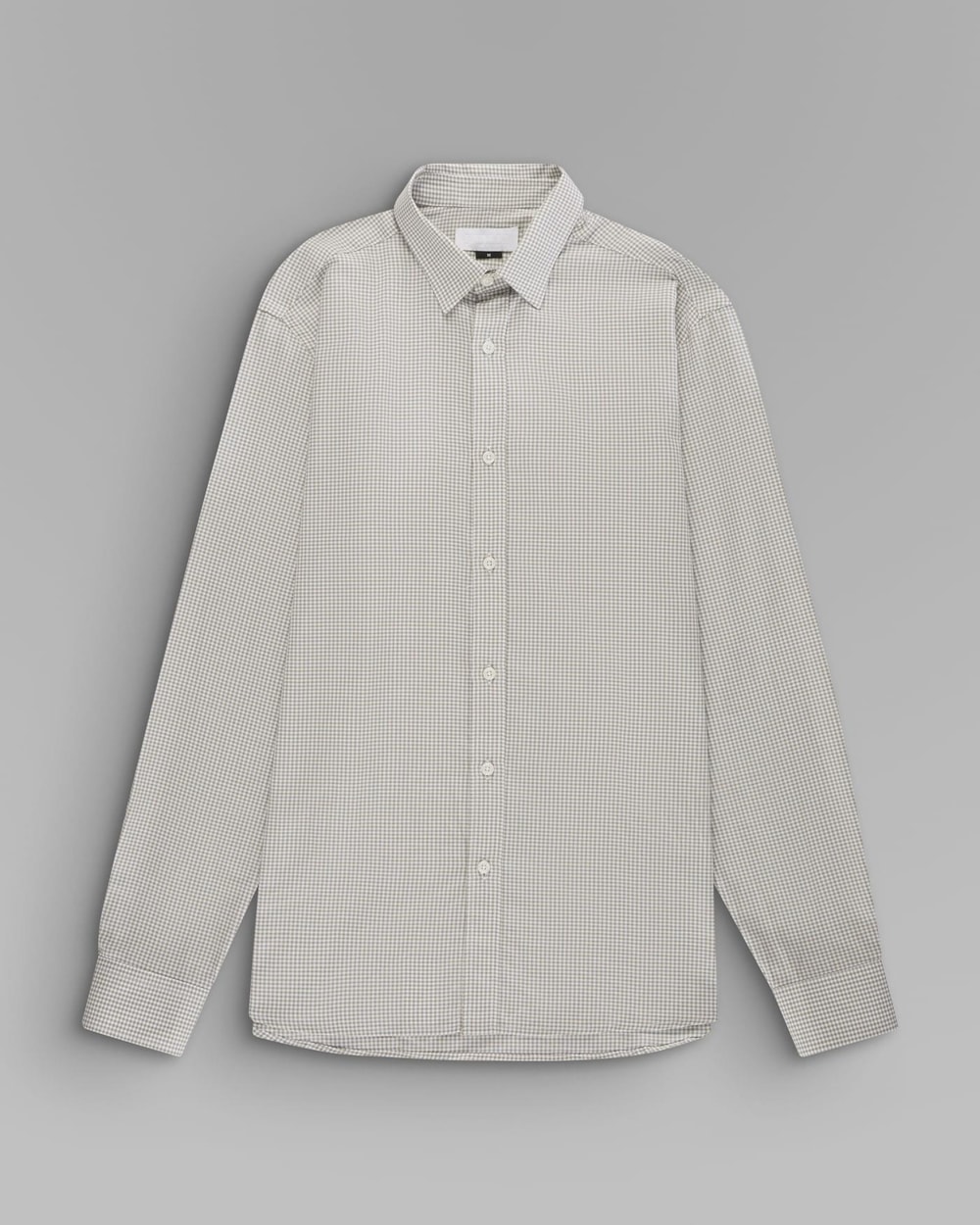 Camisa Oxford Algodão Egípcio Xadrez