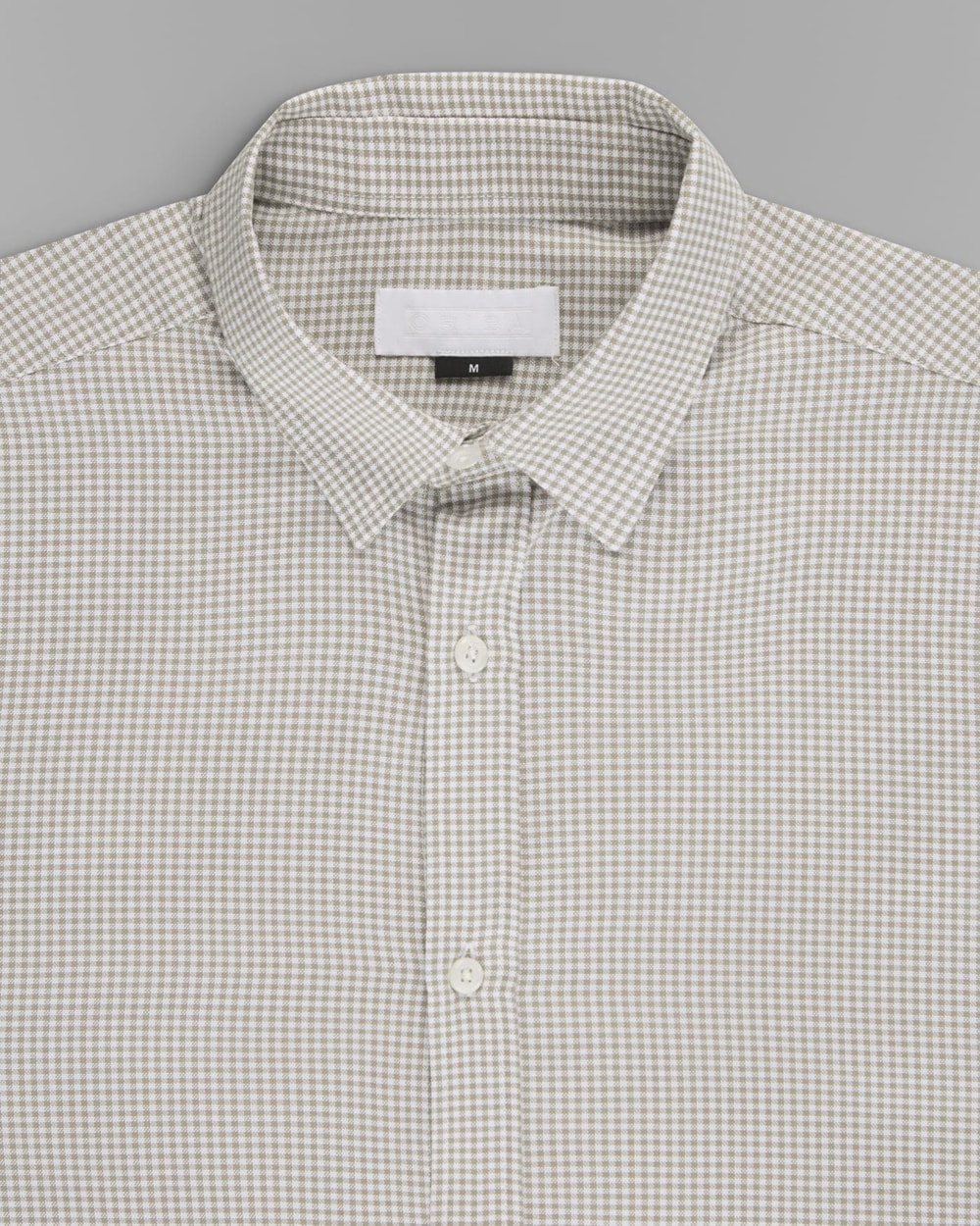 Camisa Oxford Algodão Egípcio Xadrez