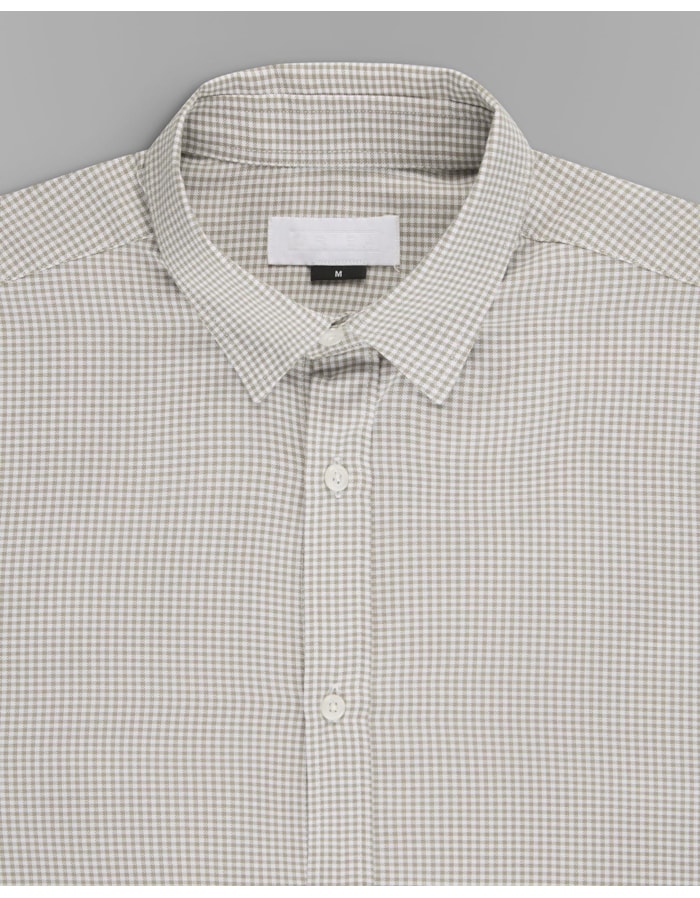 Camisa Oxford Algodão Egípcio Xadrez