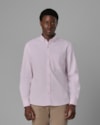 Camisa oxford algodão orgânico-rosa-g