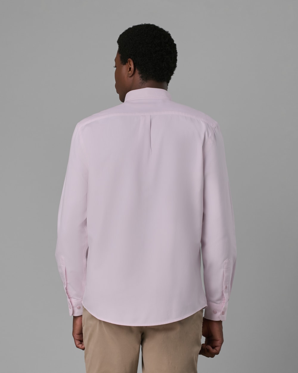 Camisa Oxford Algodão Orgânico