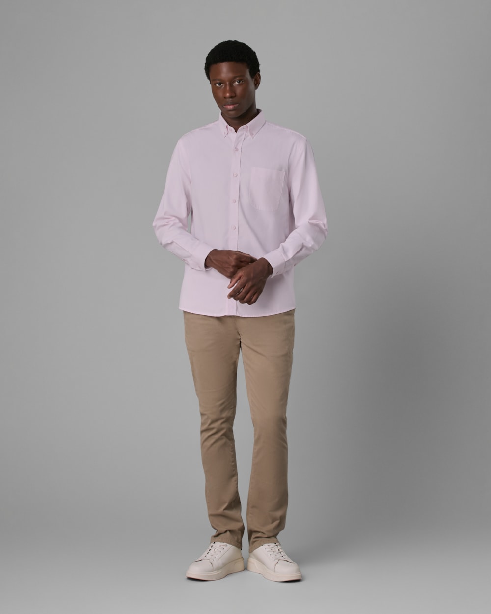 Camisa Oxford Algodão Orgânico