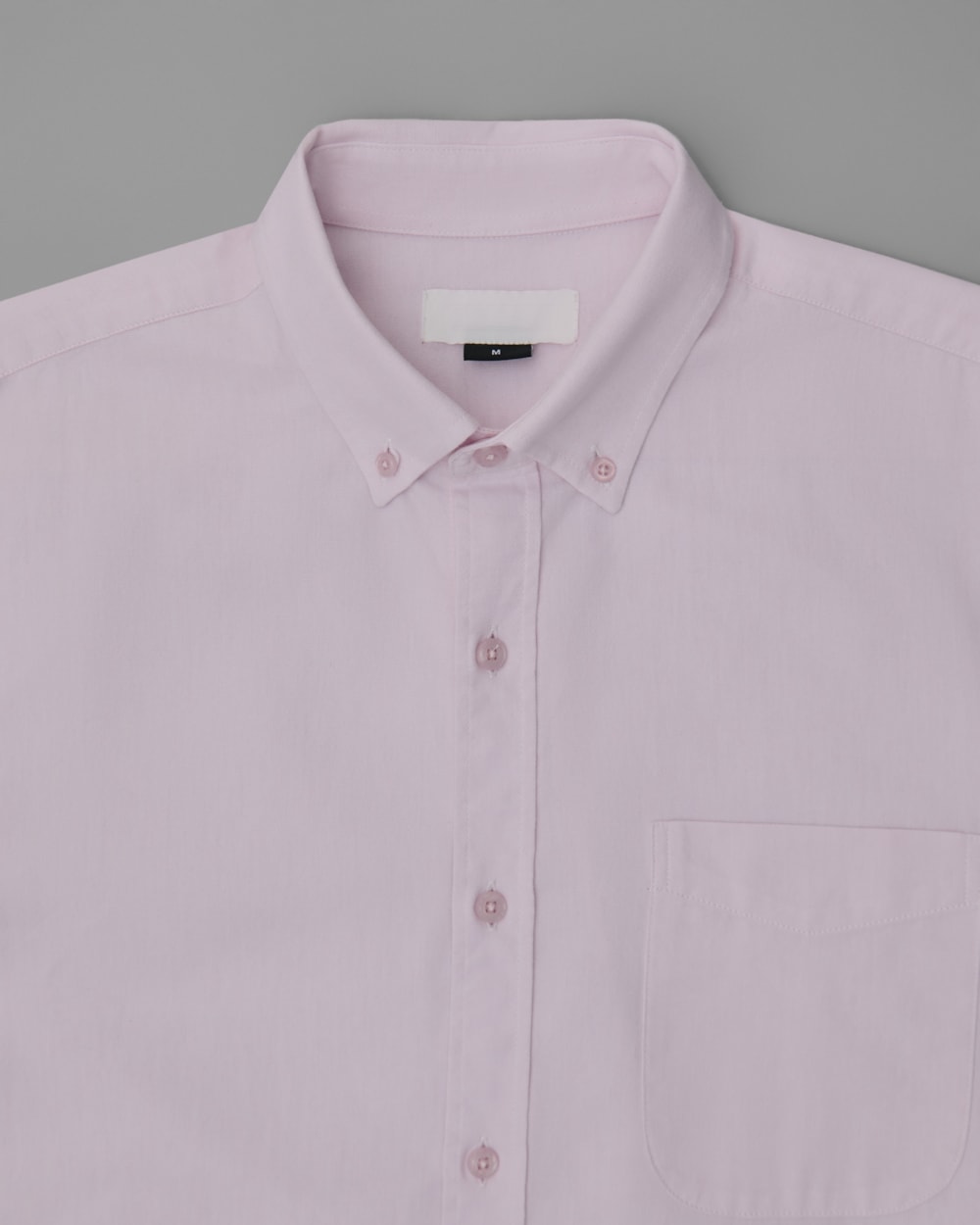 Camisa Oxford Algodão Orgânico