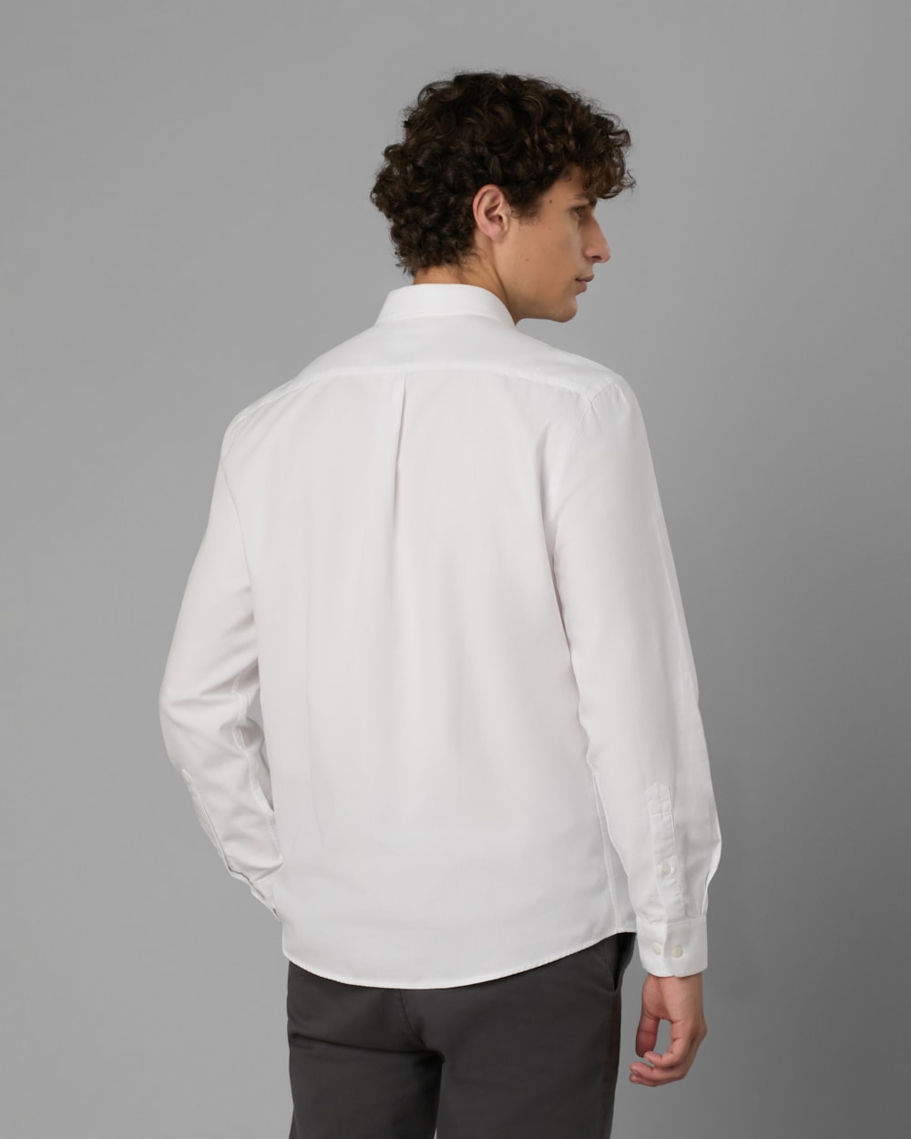 Camisa Oxford Algodão Orgânico