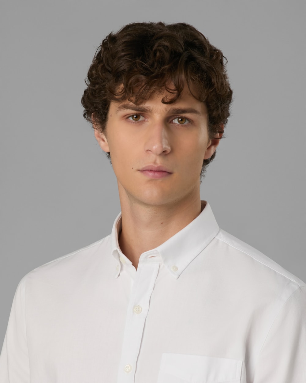 Camisa Oxford Algodão Orgânico