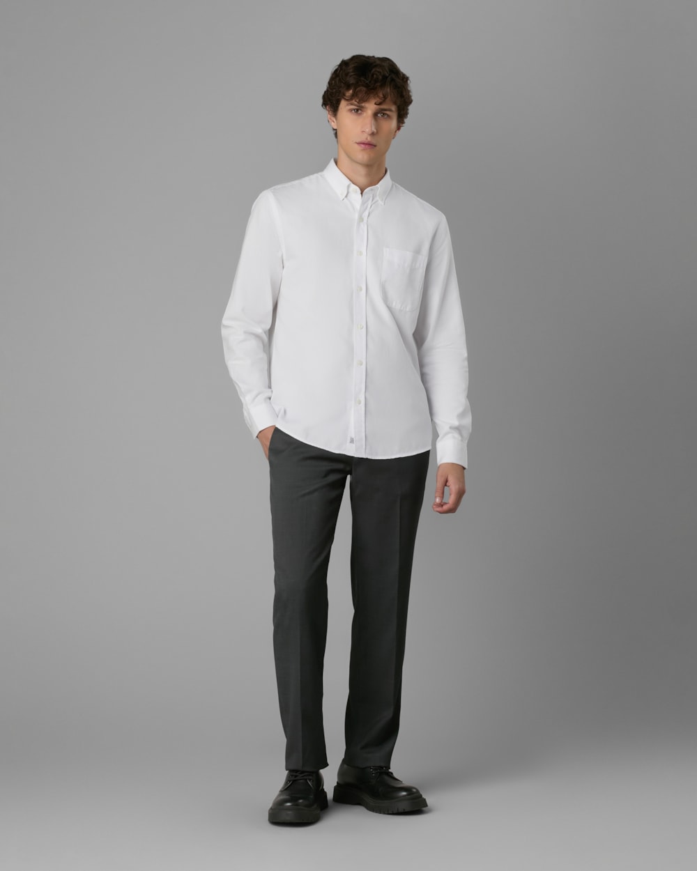 Camisa Oxford Algodão Orgânico