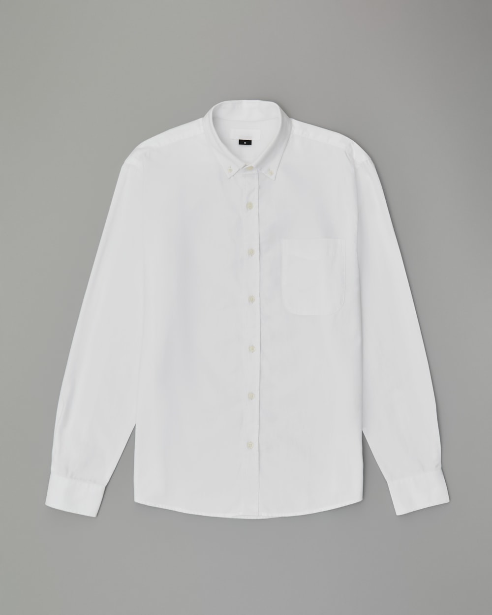 Camisa Oxford Algodão Orgânico