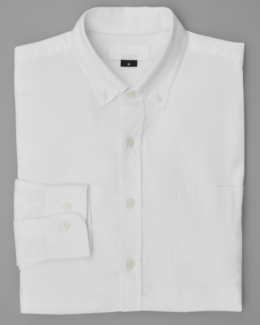Camisa Oxford Algodão Orgânico