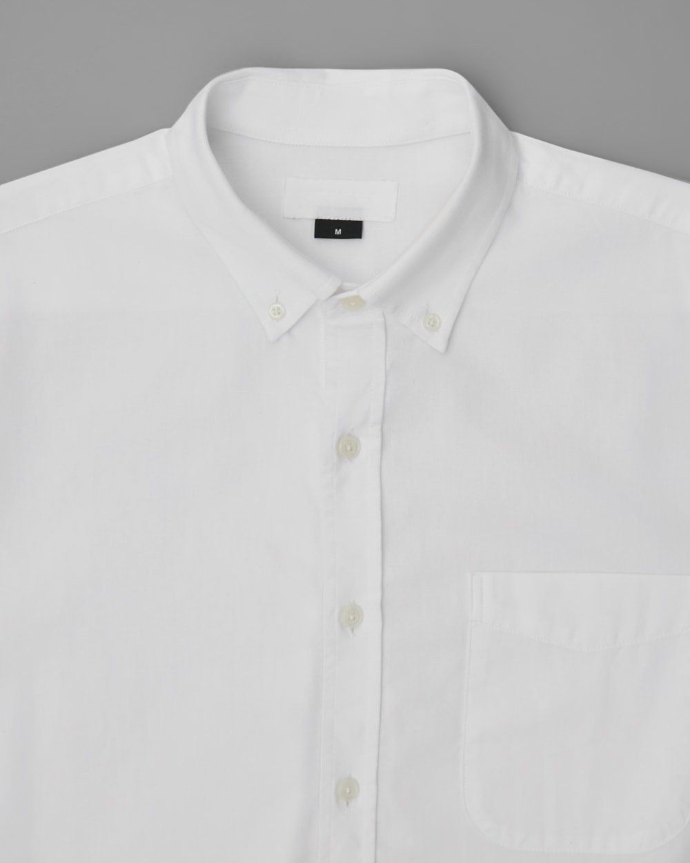Camisa Oxford Algodão Orgânico