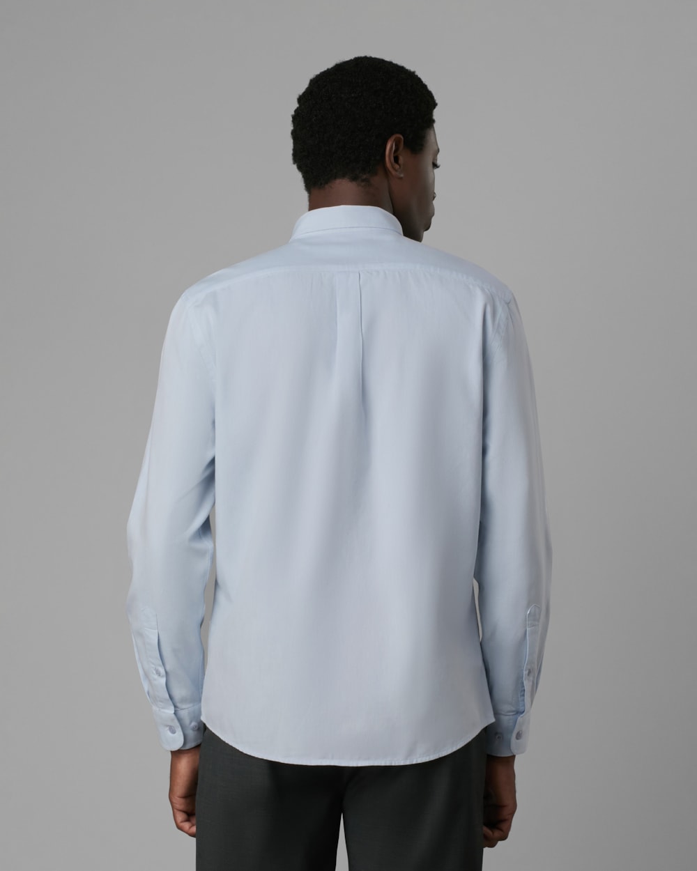 Camisa Oxford Algodão Orgânico