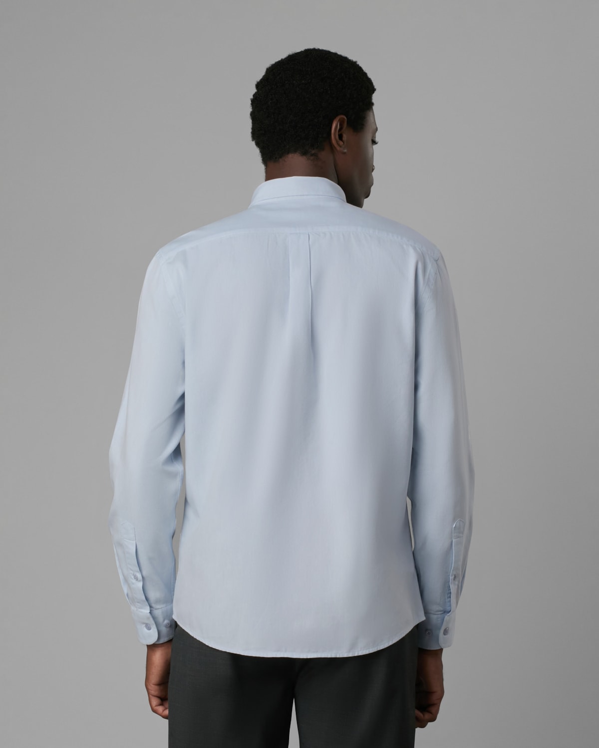 Camisa Oxford Algodão Orgânico