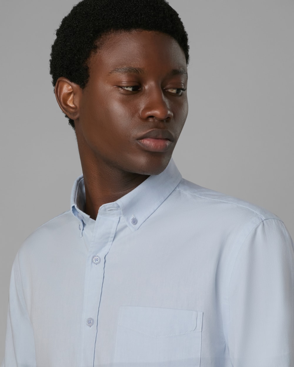 Camisa Oxford Algodão Orgânico