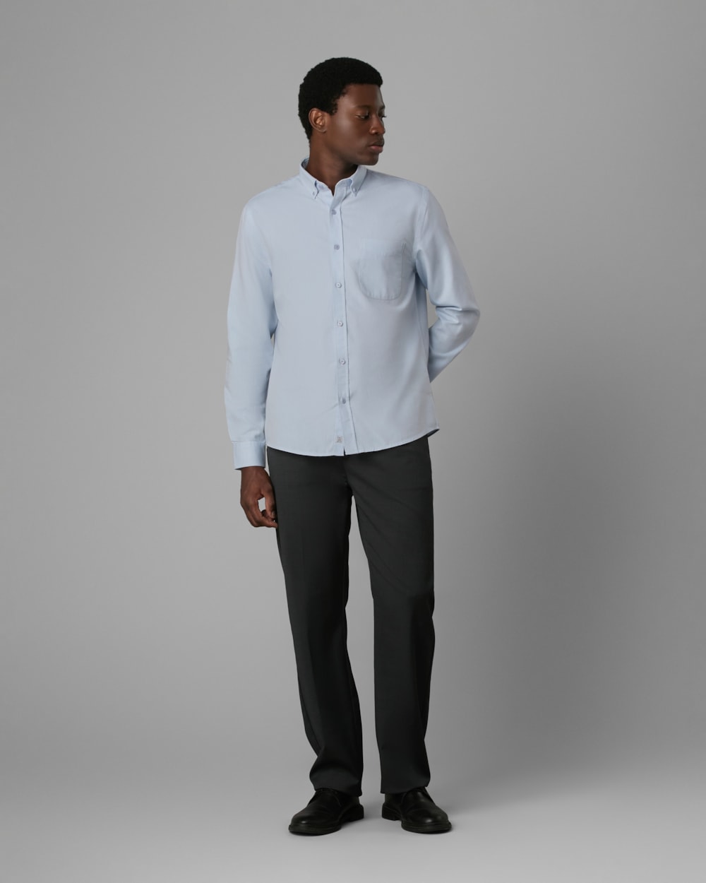 Camisa Oxford Algodão Orgânico
