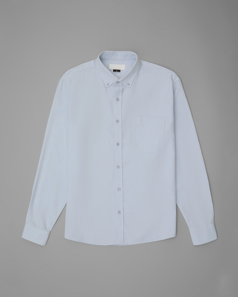 Camisa Oxford Algodão Orgânico