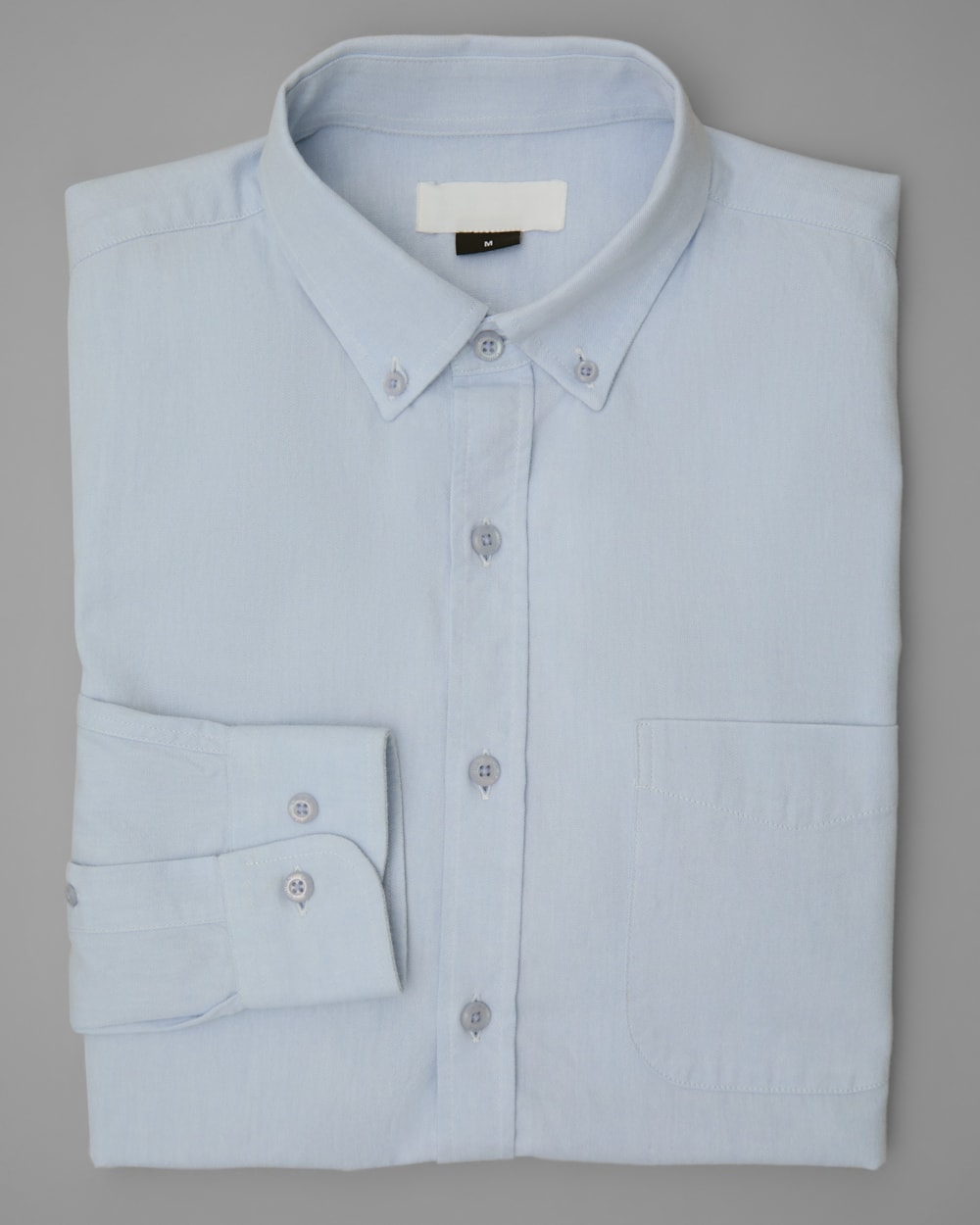 Camisa Oxford Algodão Orgânico