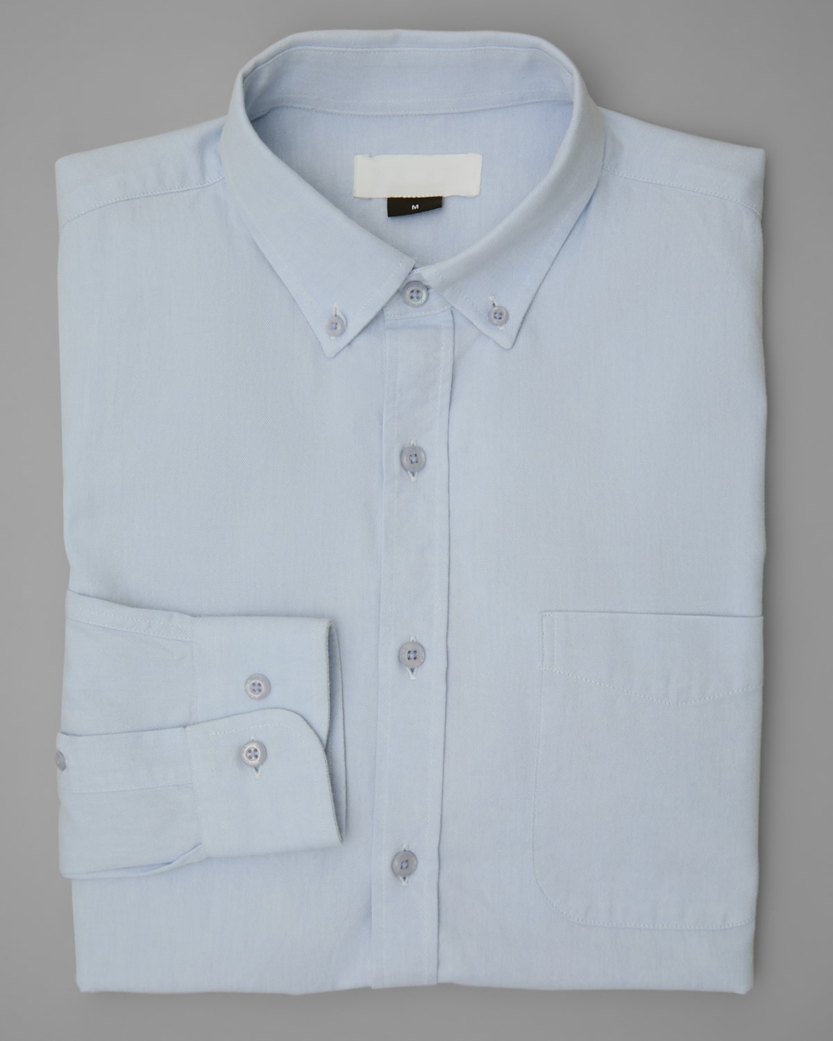 Camisa Oxford Algodão Orgânico