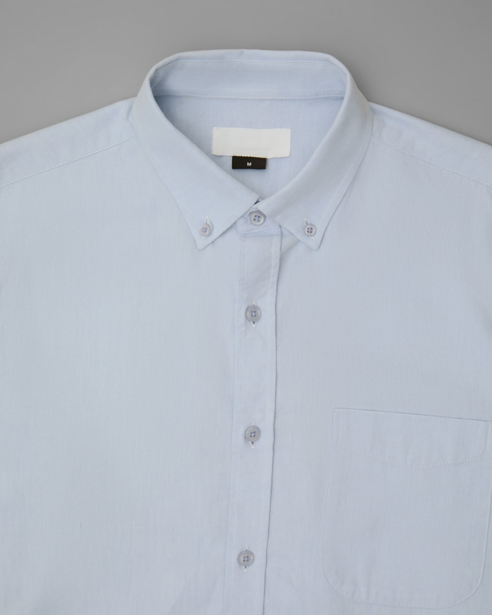 Camisa Oxford Algodão Orgânico