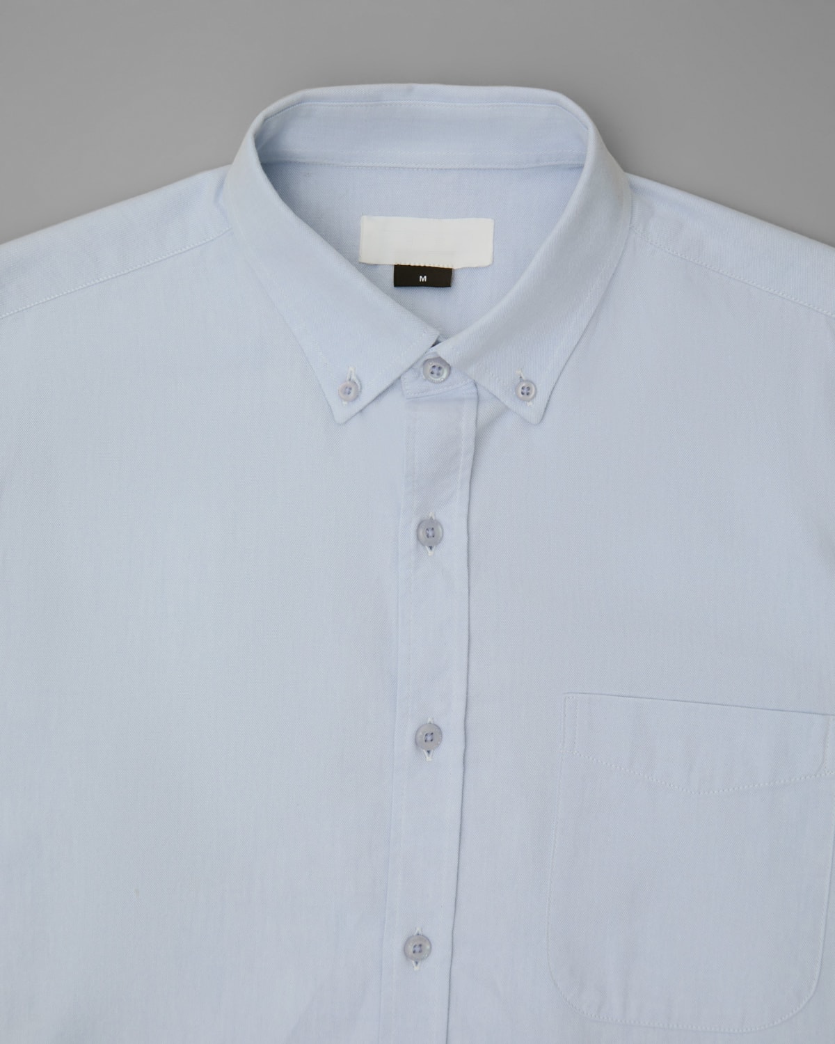 Camisa Oxford Algodão Orgânico