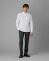 Camisa Oxford Button Down Alg Org Branco
