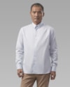 Camisa pima-azul-p