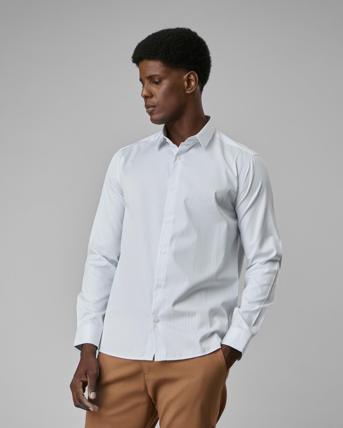 Camisa Pima Listrada