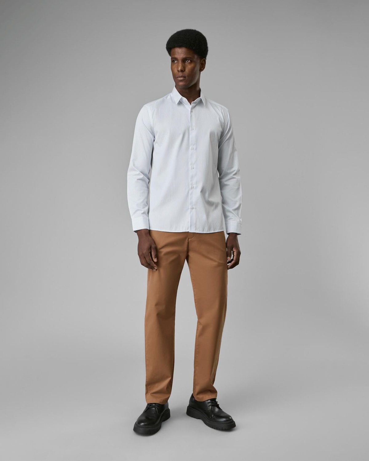 Camisa Pima Listrada