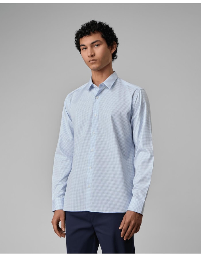 Camisa pima xadrez-xadrez-pp