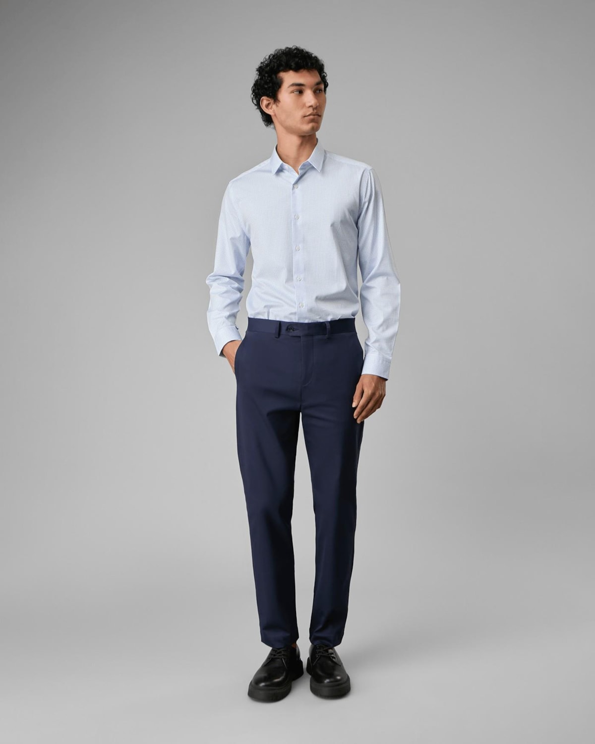 Camisa Pima Xadrez