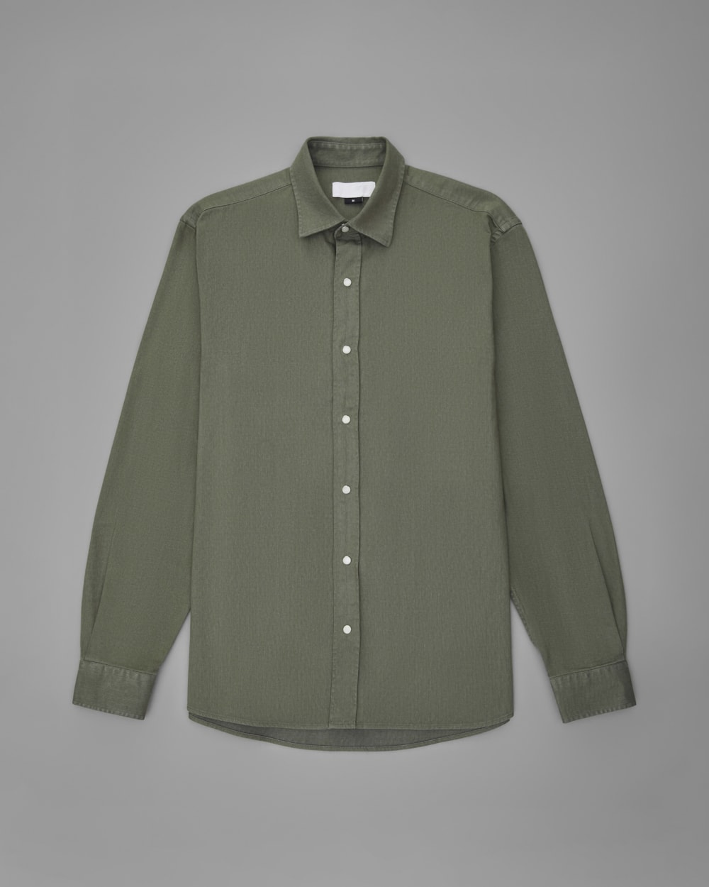 Camisa Sarja com Liocel