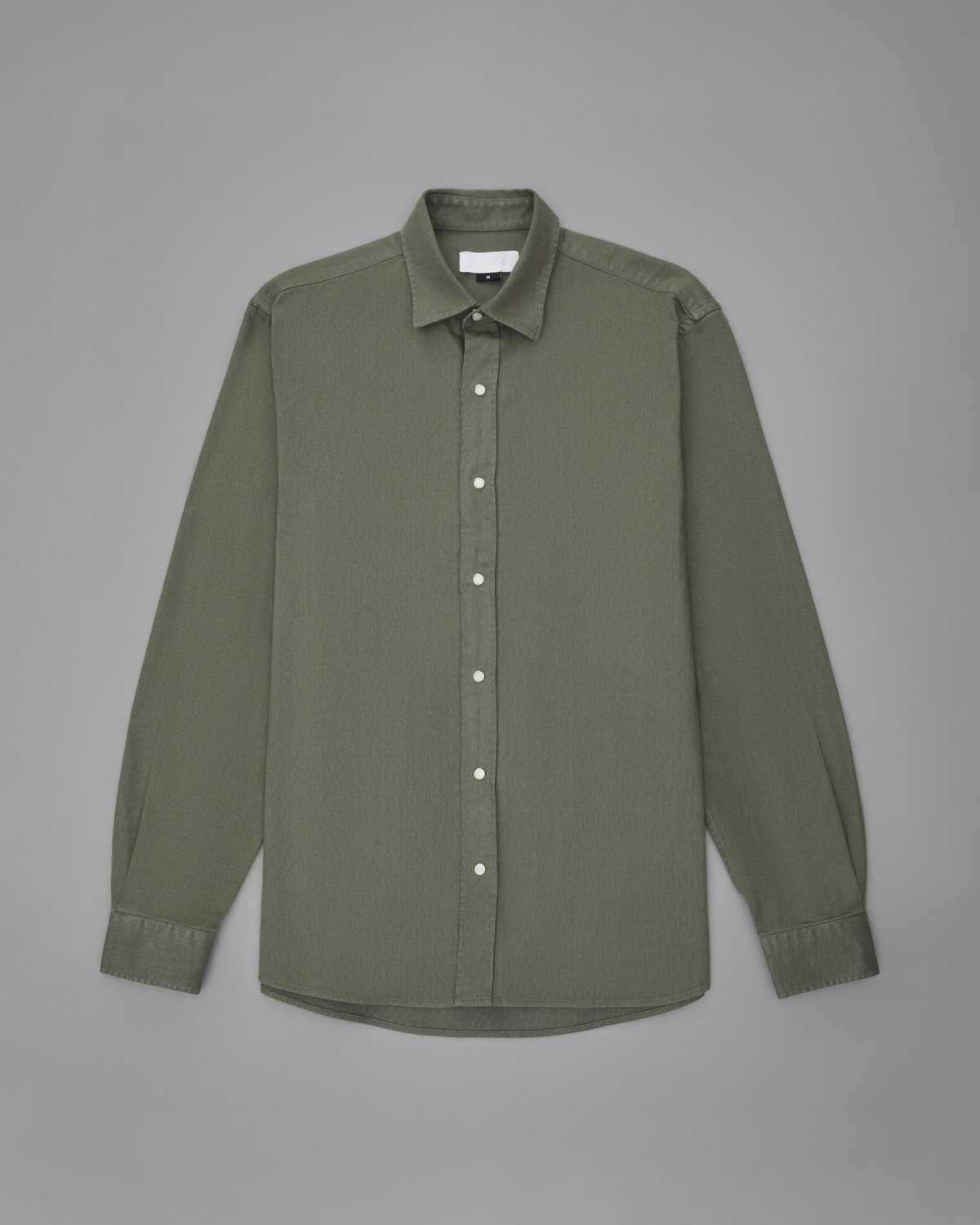 Camisa Sarja com Liocel