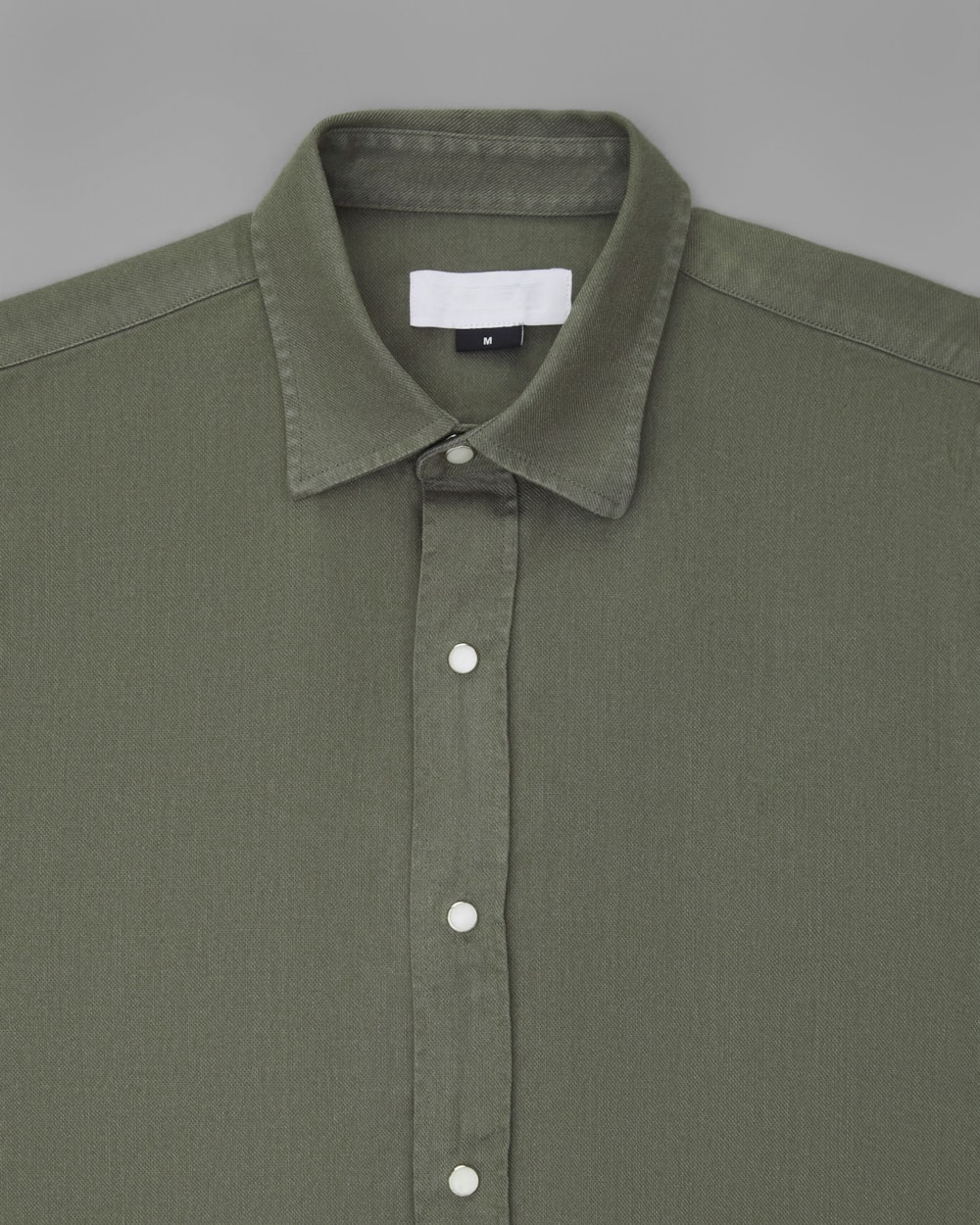 Camisa Sarja com Liocel
