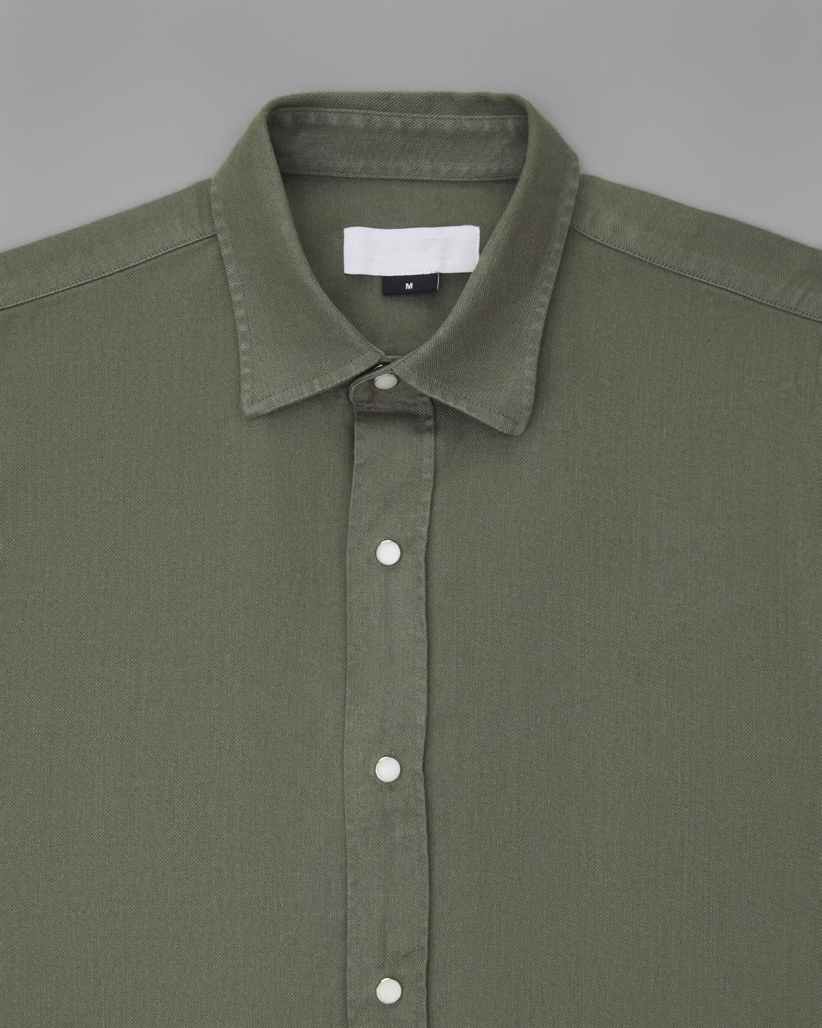 Camisa Sarja com Liocel