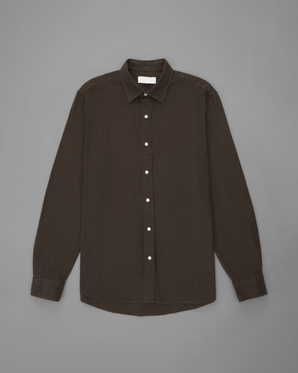 Camisa Sarja com Liocel