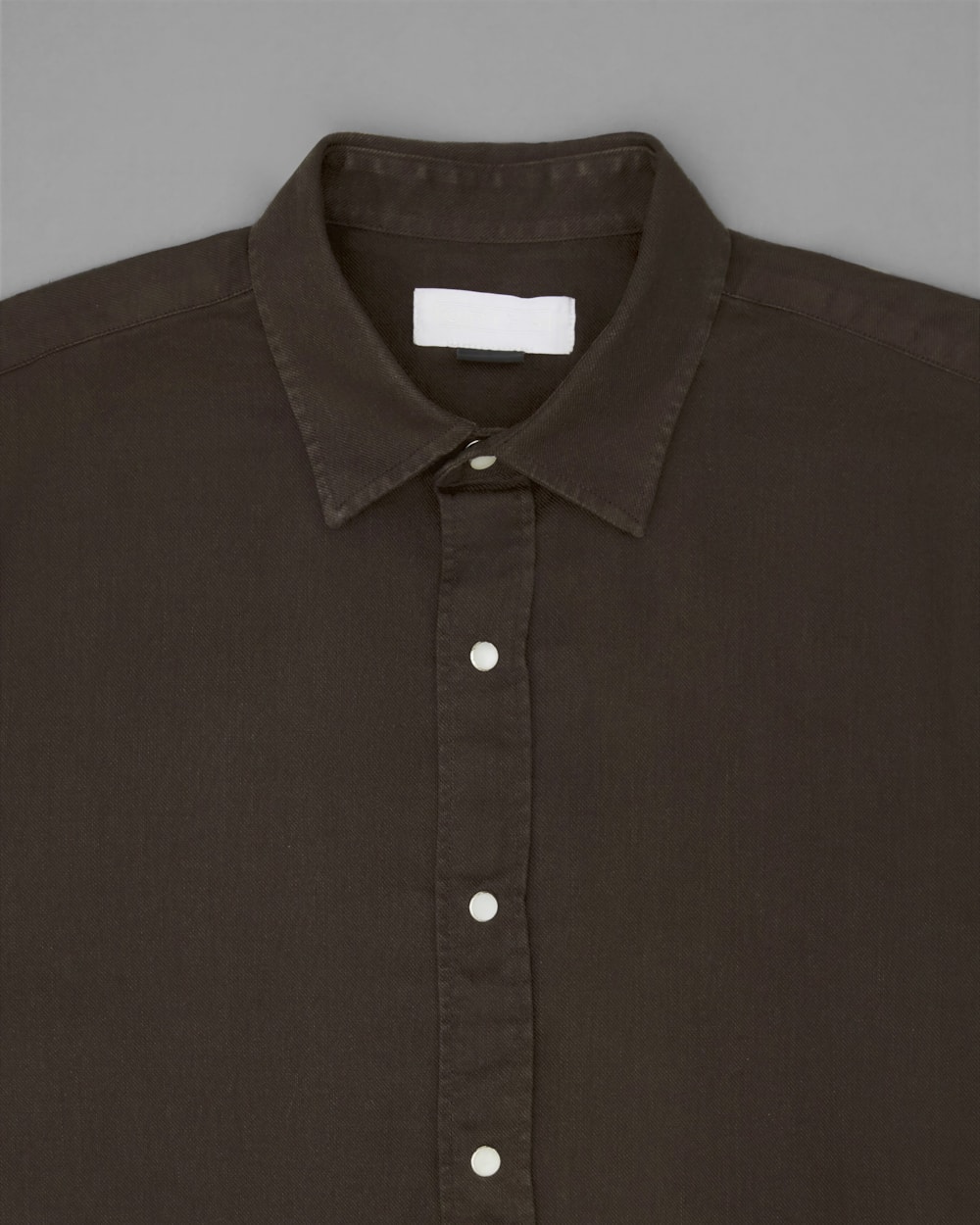 Camisa Sarja com Liocel