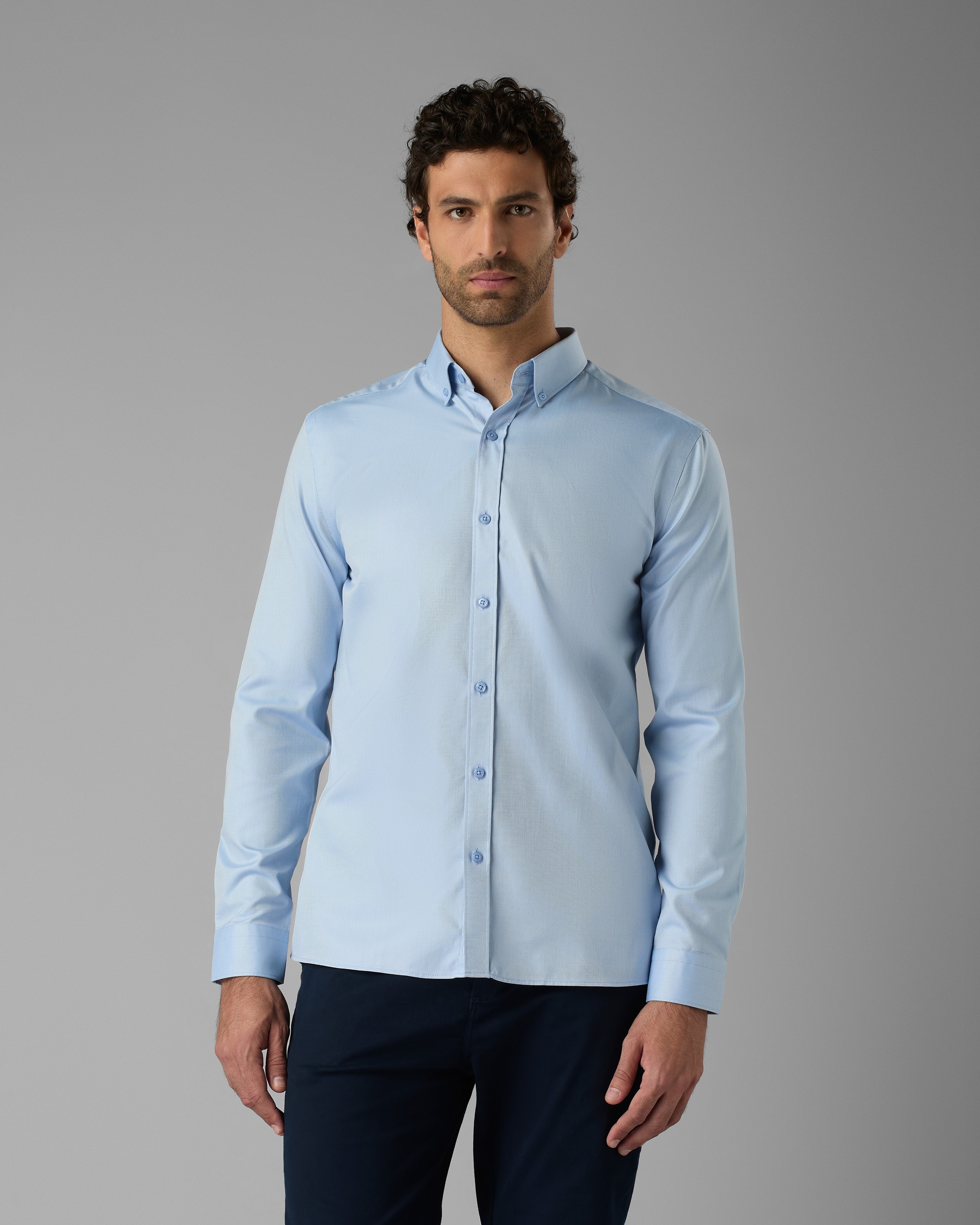 Camisa Social Oxford Giza