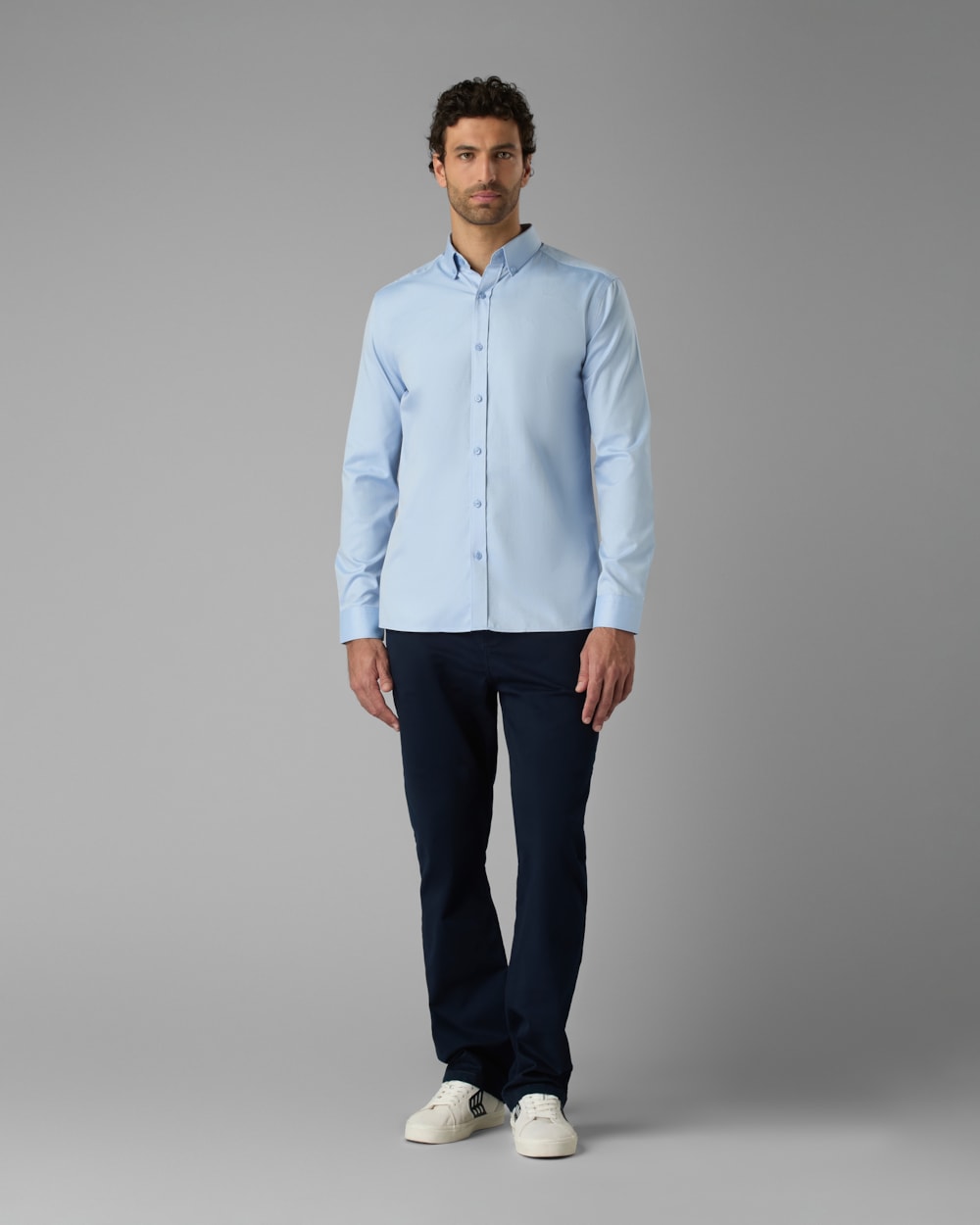 Camisa Social Oxford Giza