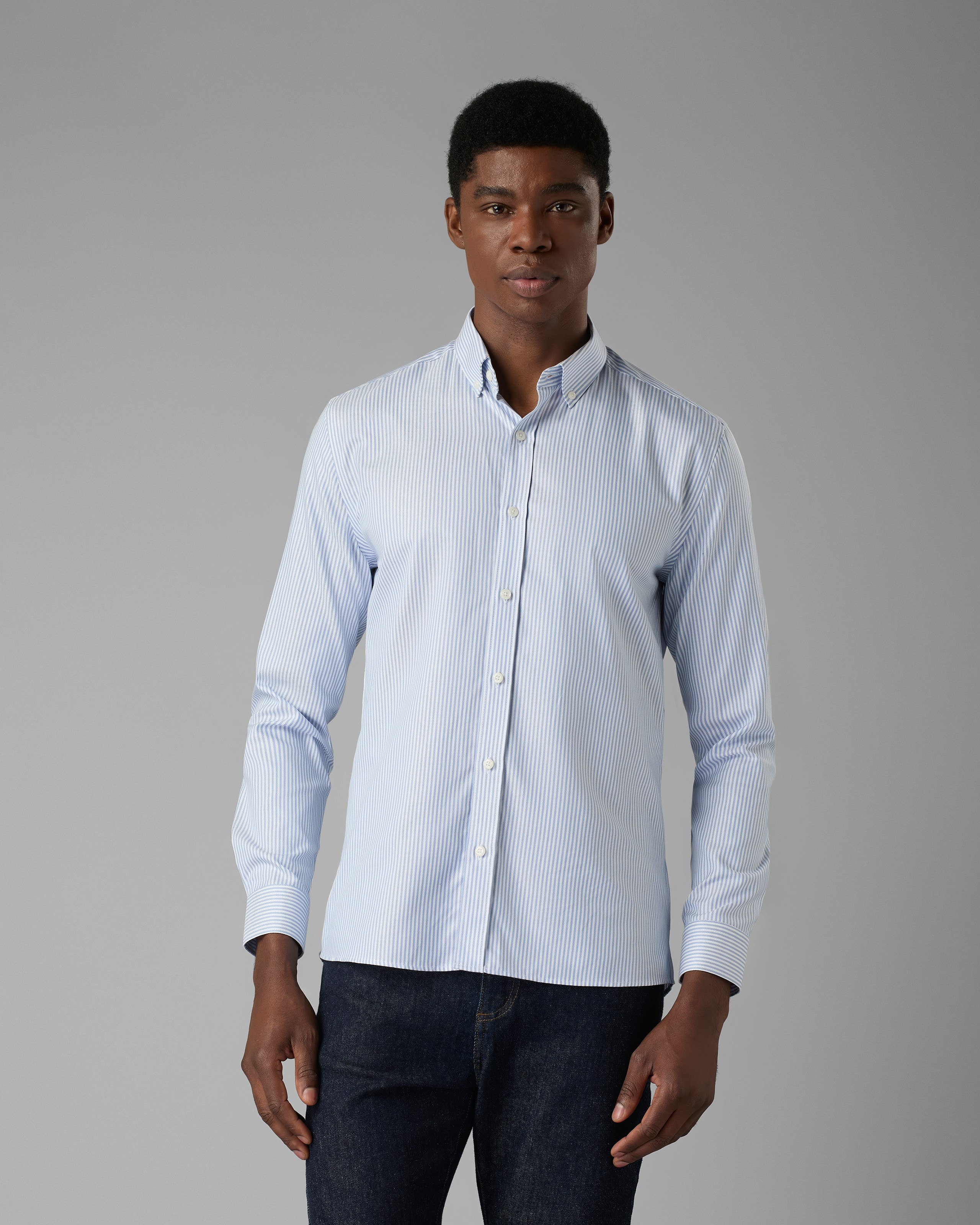 Camisa Social Oxford Giza